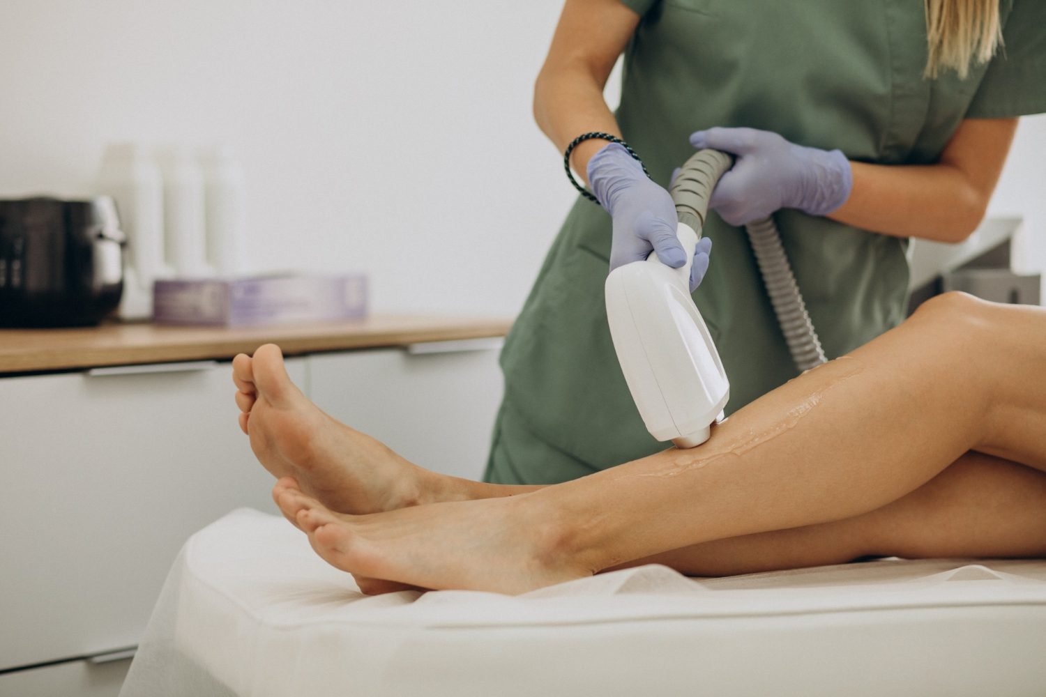 Painless Laser Hair Removal in Brea